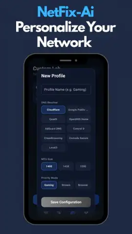 NetFix-Ai: Smart DNS Changer скриншот 3