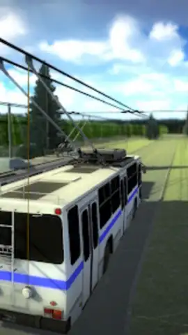 Micro-Trolleybus Simulator скриншот 1