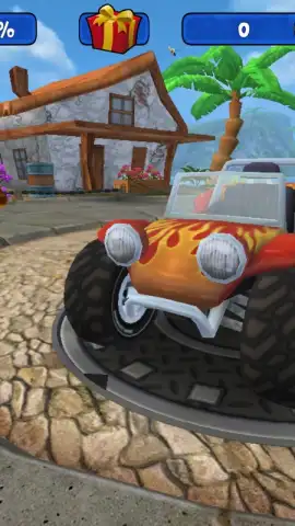 Beach Buggy Racing скриншот 3
