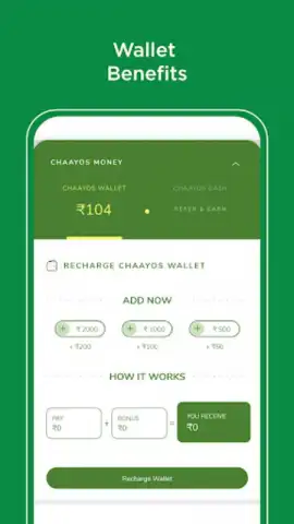 Chaayos India : Chai & Snacks скриншот 2