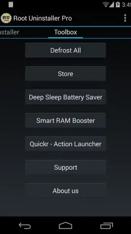 Uninstaller Pro скриншот 1