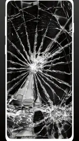Prank Broken Screen Wallpaper скриншот 6