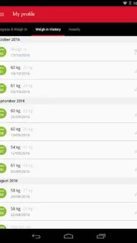 Slimming World скриншот 17