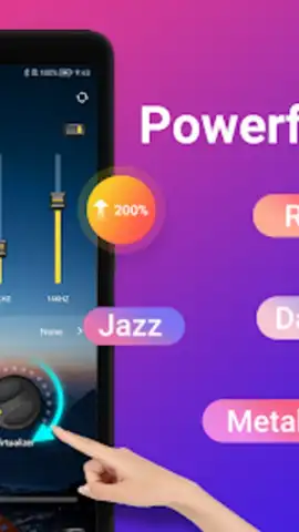 Music Player&Audio:Echo Player скриншот 7