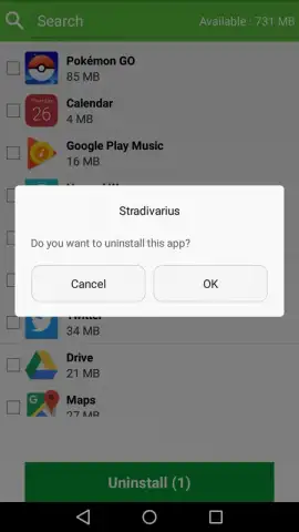 Move Apps to SD Card 2017 скриншот 2