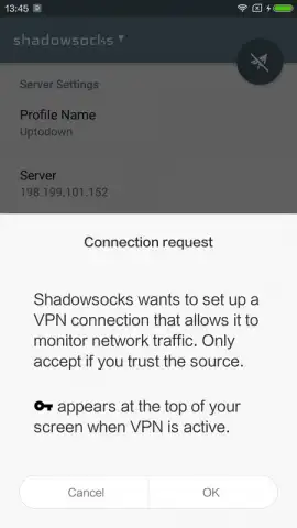 Shadowsocks скриншот 4