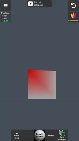 3D Modeling App скриншот 9