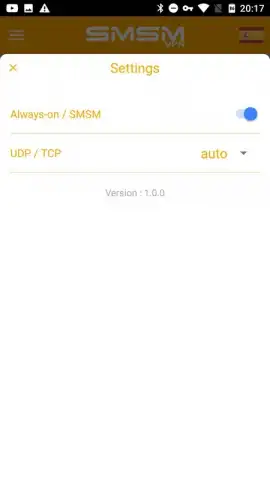 SMSM VPN - Free VPN change IP proxy & Fast скриншот 1