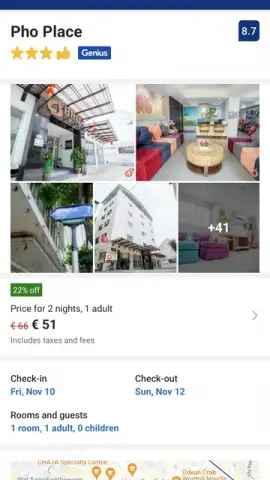 Booking.com скриншот 9