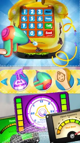 Mommy & Baby Care Games скриншот 9