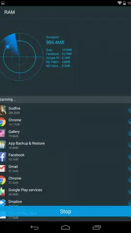 Fast Cleaner скриншот 4