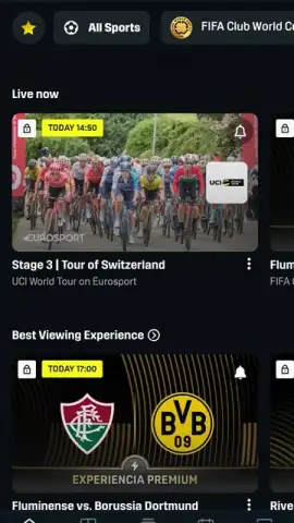 DAZN скриншот 5
