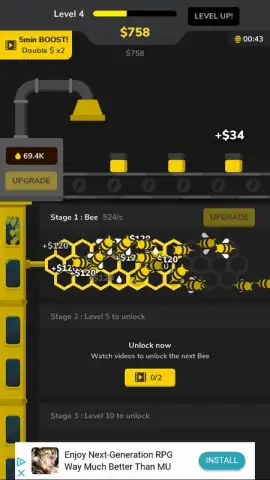 Bee Factory скриншот 6