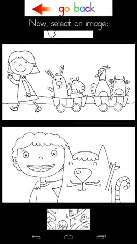 Coloring Book скриншот 12