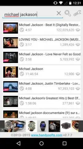 YouTube MP3 and MP4 Downloader скриншот 5