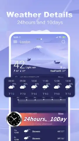 Weather Live - Widgets & Radar скриншот 8