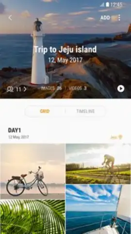 Samsung Gallery 3D скриншот 4