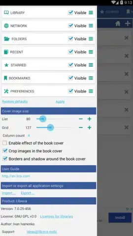 Librera: Book Reader скриншот 3