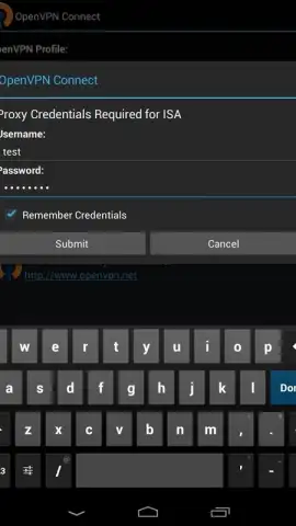 OpenVPN Connect скриншот 14