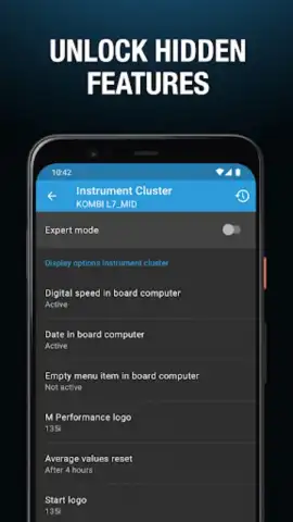BimmerCode for BMW and MINI скриншот 4