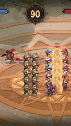BattleLeague Heroes скриншот 8