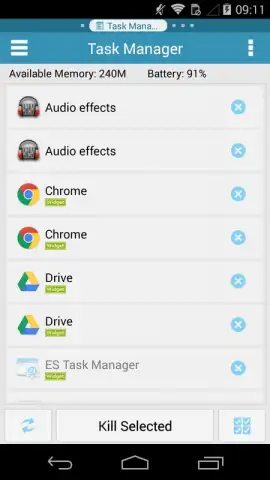 ES Task Manager (Task Killer) скриншот 2