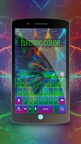 Electric Color Keyboard скриншот 8