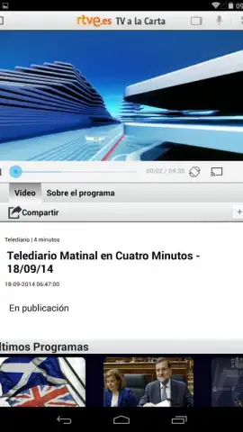 RTVE Play скриншот 17