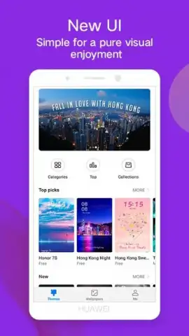 Huawei Themes скриншот 2