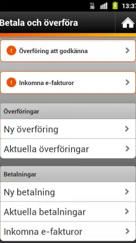 Swedbank скриншот 1
