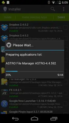 Installer скриншот 6