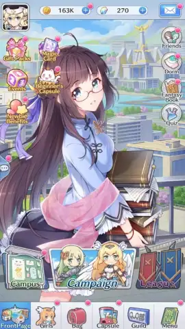 Girls X Battle 2 скриншот 3