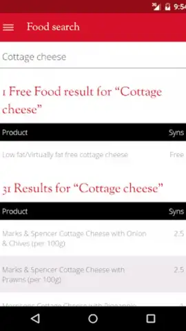 Slimming World скриншот 7