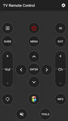 TV Remote Control скриншот 4