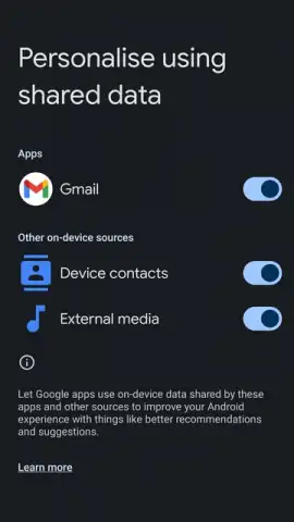 Google Mobile Services (GMS) скриншот 3