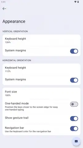 Yandex Keyboard скриншот 2