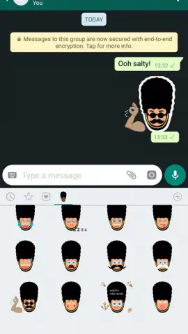 London Guard Stickers скриншот 4