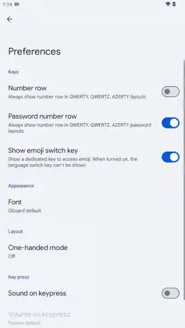 Gboard скриншот 4