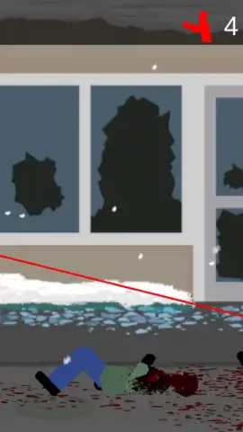Flat Zombies: Cleanup and Defense скриншот 1