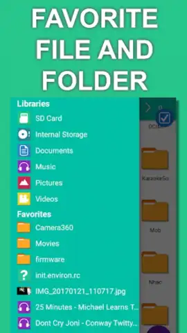 Explorer File Manager скриншот 4
