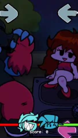 FNF Garcello Annie Hazy River скриншот 2