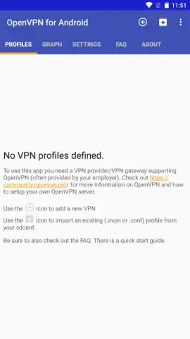 OpenVPN скриншот 1