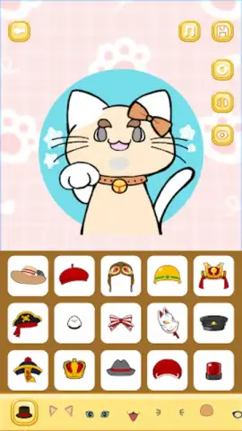 Cat Maker: Cat Emoji Sticker скриншот 4