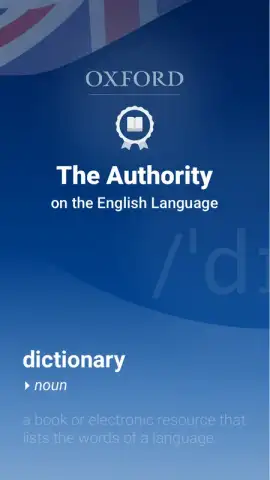 Oxford Dictionary скриншот 12