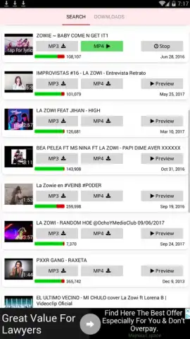 YT3 Music Downloader скриншот 11