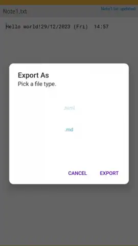 ENotebook скриншот 3