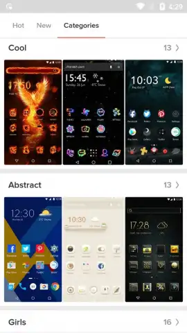 IN Launcher скриншот 2