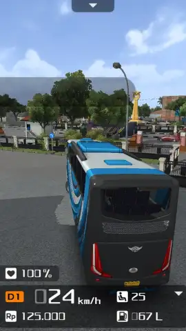 Bus Simulator Indonesia скриншот 5