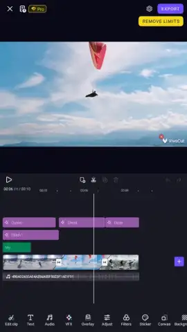 VivaCut скриншот 6