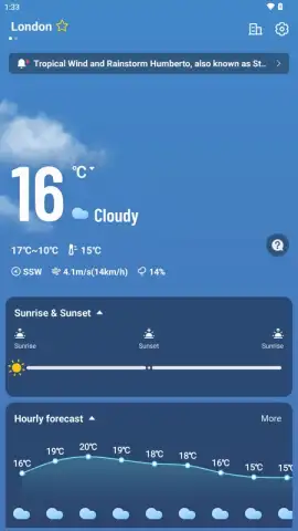 Live Weather скриншот 7
